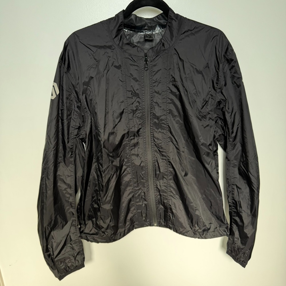 REAX‎ Alta Mesh Motorcycle Jacket Black Men's Large Armored Windproof Liner